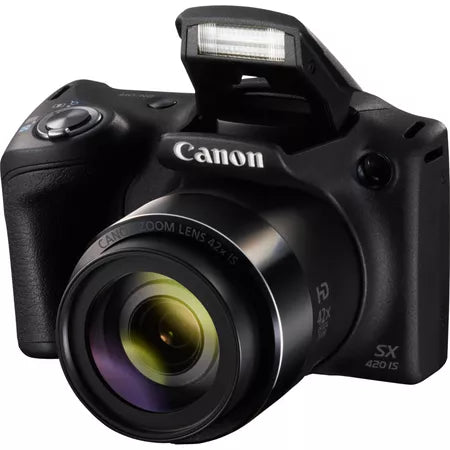 Maquina Fotografica Digital Canon PowerShot SX410 IS 20Mp 42x Zoom- USADO Grade A
